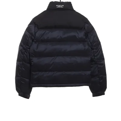 Moncler lacquered stand collar down jacket 02