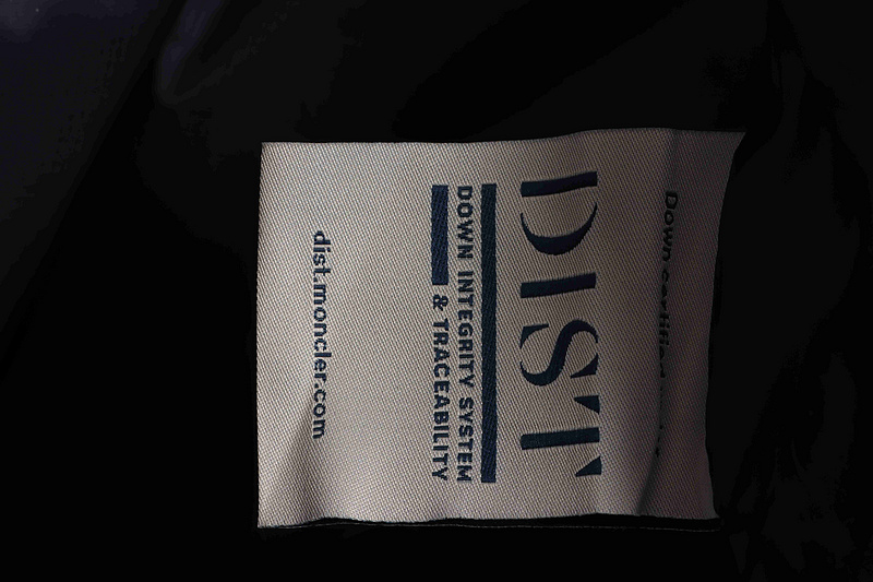 Bstsneaker-Moncler lacquered stand collar down jacket