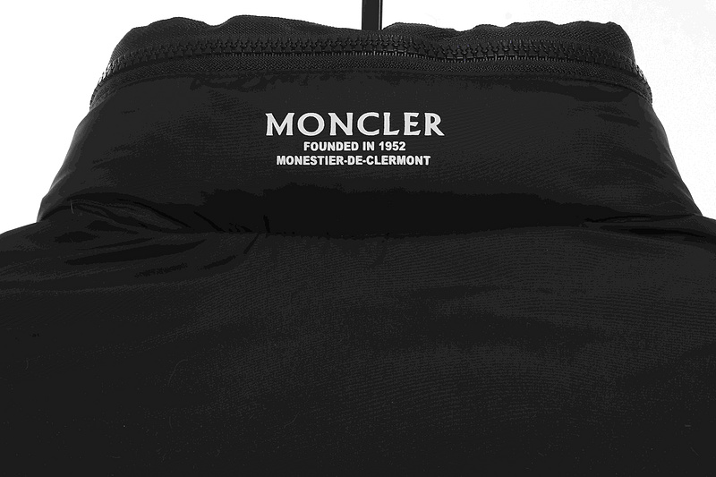 Bstsneaker-Moncler lacquered stand collar down jacket