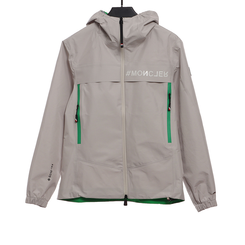 Bstsneaker-Moncler logo functional outdoor jacket-A