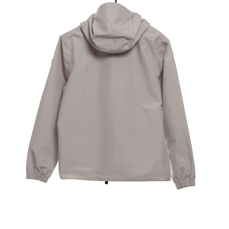 Bstsneaker-Moncler logo functional outdoor jacket-A