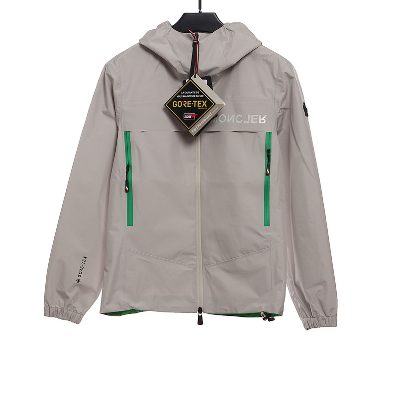 Bstsneaker-Moncler logo functional outdoor jacket-A