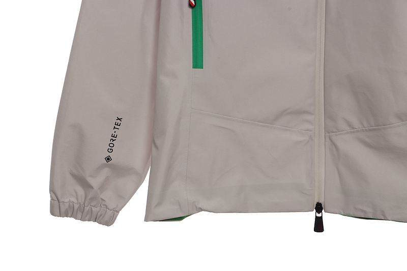 Bstsneaker-Moncler logo functional outdoor jacket-A