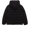 Bstsneaker-Moncler Black Warrior Series Placket LOGO Down Jacket-B