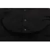 Bstsneaker-Moncler Black Warrior Series Placket LOGO Down Jacket-B