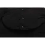 Bstsneaker-Moncler Black Warrior Series Placket LOGO Down Jacket-B