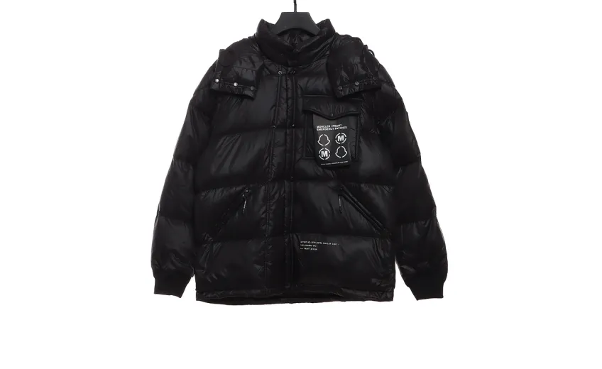 Bstsneaker-Moncler co-branded Fujiwara Hiroshi down jacket