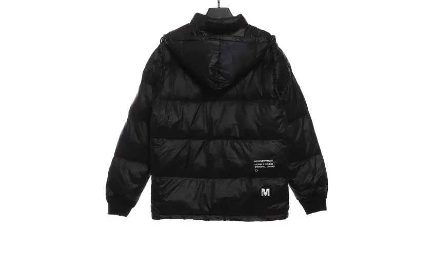 Bstsneaker-Moncler co-branded Fujiwara Hiroshi down jacket