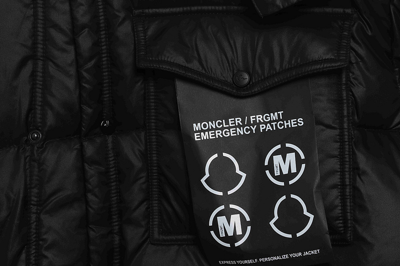 Bstsneaker-Moncler co-branded Fujiwara Hiroshi down jacket