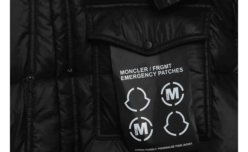 Bstsneaker-Moncler co-branded Fujiwara Hiroshi down jacket
