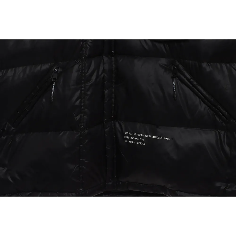 Bstsneaker-Moncler co-branded Fujiwara Hiroshi down jacket