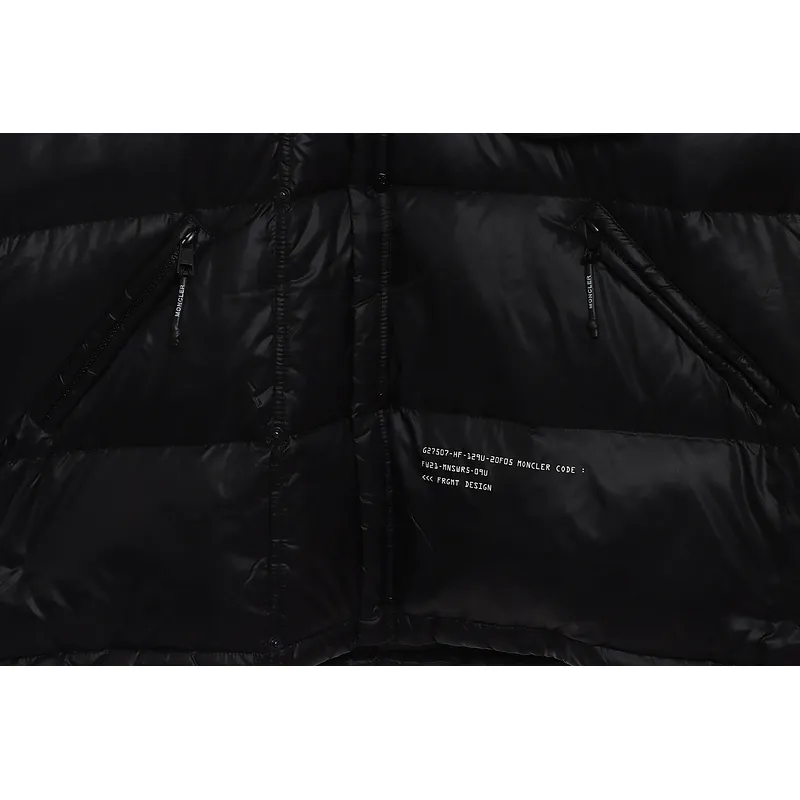 Bstsneaker-Moncler co-branded Fujiwara Hiroshi down jacket