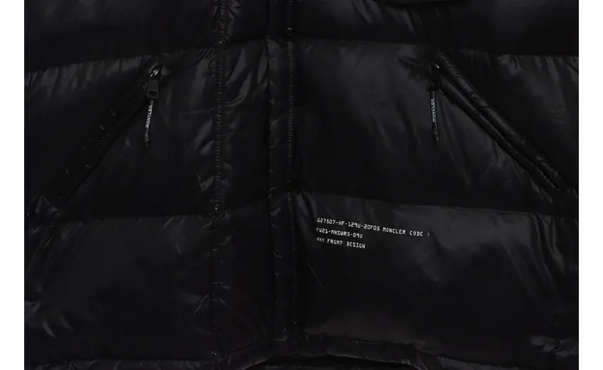 Bstsneaker-Moncler co-branded Fujiwara Hiroshi down jacket