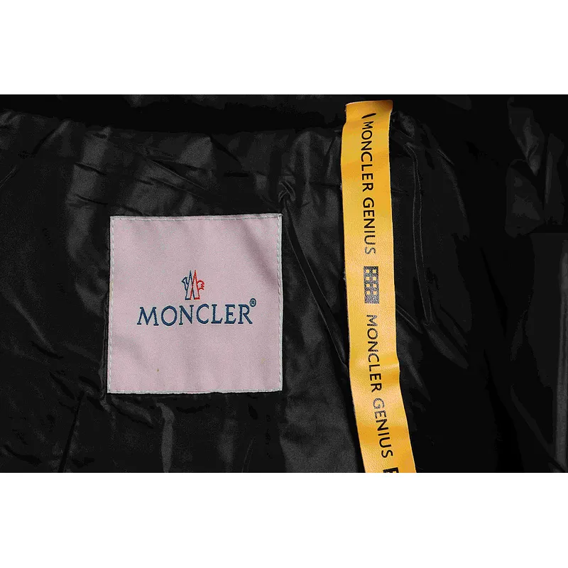 Bstsneaker-Moncler co-branded Fujiwara Hiroshi down jacket