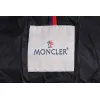 Bstsneaker-Moncler lacquered stand collar down jacket 