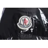 Bstsneaker-Moncler lacquered stand collar down jacket 