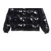 Bstsneaker-Moncler lacquered stand collar down jacket 