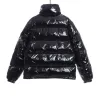 Bstsneaker-Moncler lacquered stand collar down jacket 