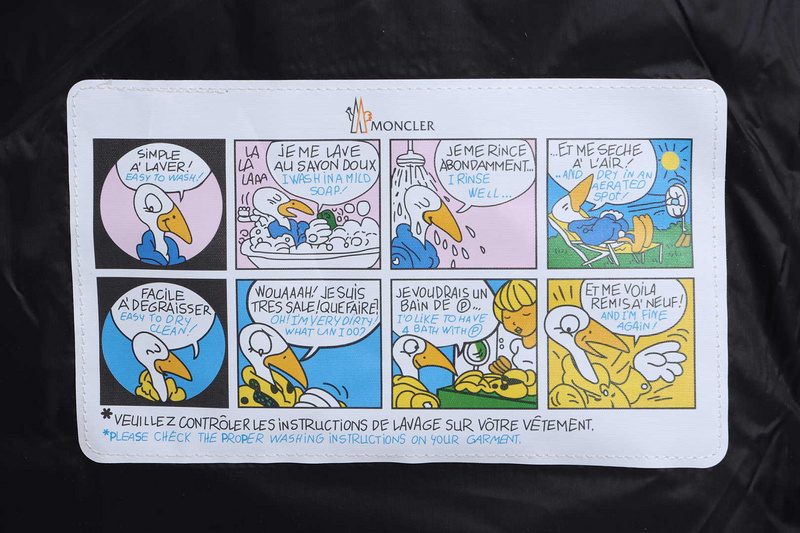 Bstsneaker-Moncler lacquered stand collar down jacket 