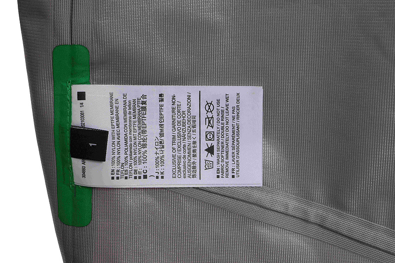 Bstsneaker-Moncler logo functional outdoor jacket-A