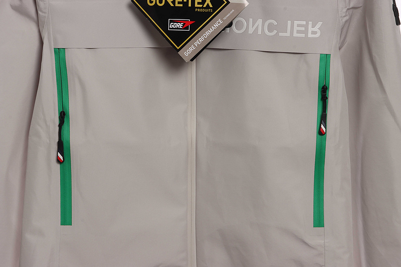 Bstsneaker-Moncler logo functional outdoor jacket-A