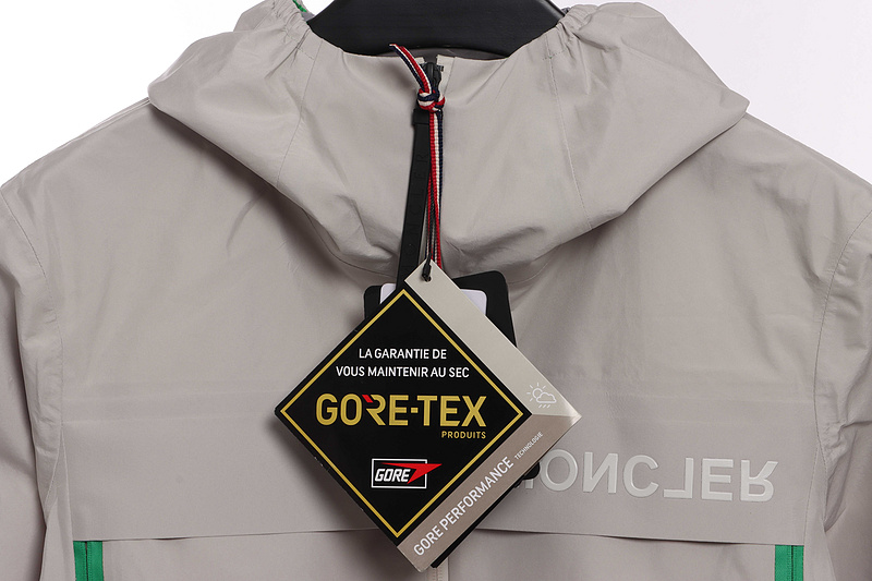 Bstsneaker-Moncler logo functional outdoor jacket-A