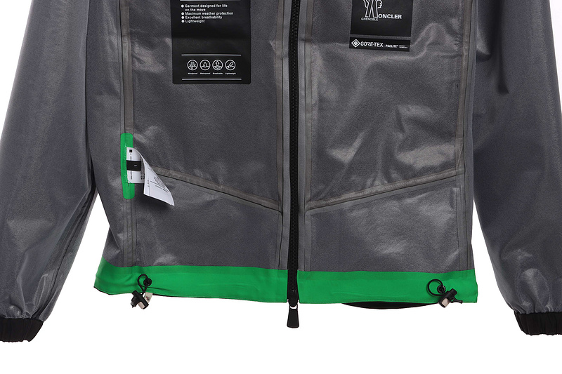 Bstsneaker-Moncler logo functional outdoor jacket-B 350