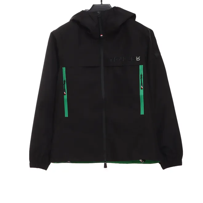 Bstsneaker-Moncler logo functional outdoor jacket-B