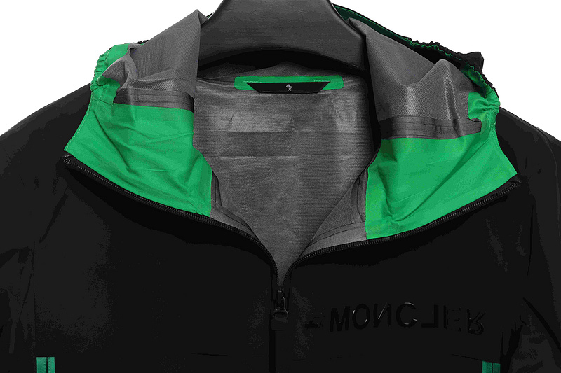 Bstsneaker-Moncler logo functional outdoor jacket-B 350