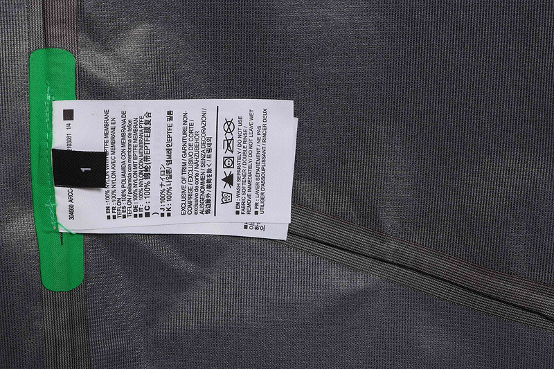 Bstsneaker-Moncler logo functional outdoor jacket-B 350