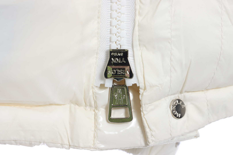 Bstsneaker-Moncler lacquered stand collar down jacket 