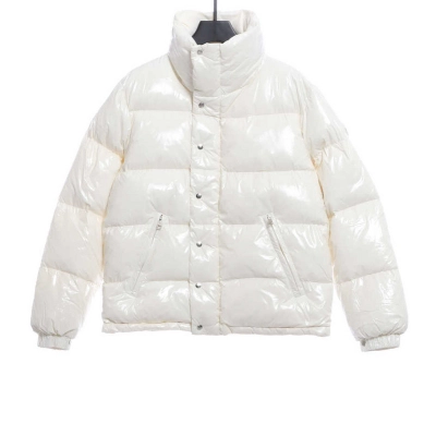 Bstsneaker-Moncler lacquered stand collar down jacket  01