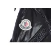 Bstsneaker-Moncler oblique zipper down jacket with pink lining