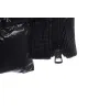 Bstsneaker-Moncler oblique zipper down jacket with pink lining