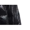 Bstsneaker-Moncler oblique zipper down jacket with pink lining