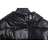 Bstsneaker-Moncler oblique zipper down jacket with pink lining