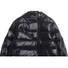 Bstsneaker-Moncler oblique zipper down jacket with pink lining