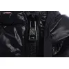 Bstsneaker-Moncler oblique zipper down jacket with pink lining