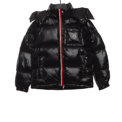 Moncler three-color ribbon down jacket 01