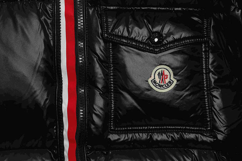 Bstsneaker-Moncler three-color ribbon down jacket