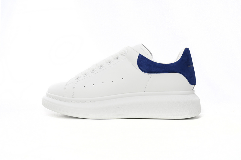 Bstsneaker-Alexander McQueen Sneaker Deep Dlue Velvet