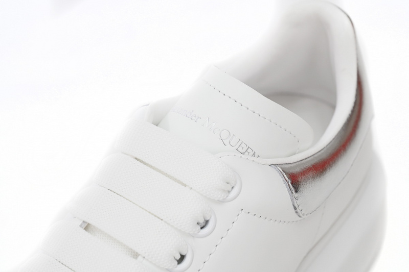 Bstsneaker-Alexander McQueen Sneaker Silver Tail