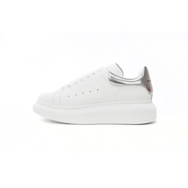 Bstsneaker-Alexander McQueen Sneaker Silver Tail