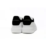 Alexander McQueen Sneaker Black Velvet