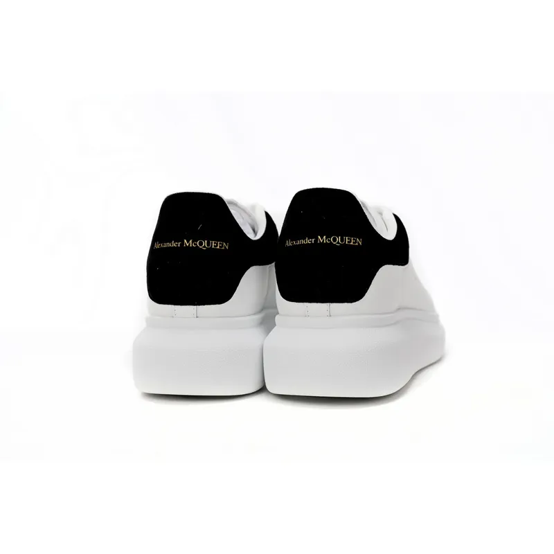 Alexander McQueen Sneaker Black Velvet