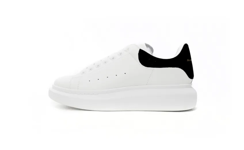Alexander McQueen Sneaker Black Velvet