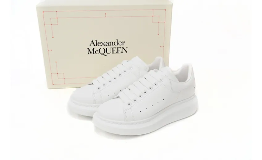 Bstsneaker-Alexander McQueen Sneaker White Paper