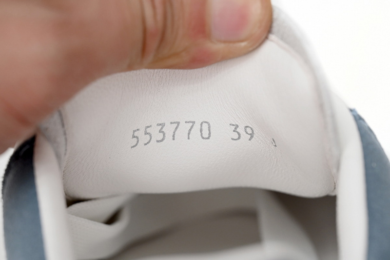 Bstsneaker-Alexander McQueen Sneaker Haze Blue