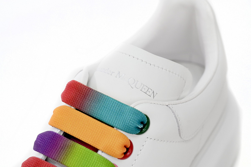 Bstsneaker-Alexander McQueen Sneaker Colored Ribbon