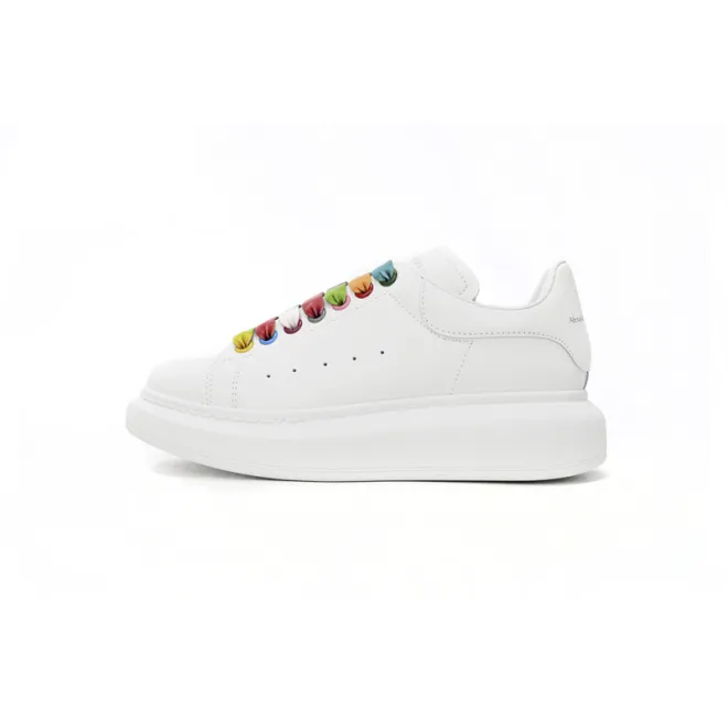 Bstsneaker-Alexander McQueen Sneaker Colored Ribbon